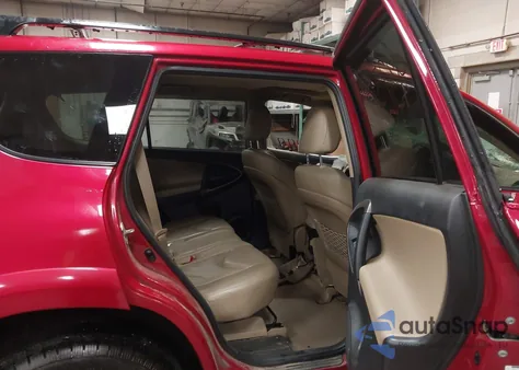 2011 Toyota Rav4 Limited из США, поврежденный, VIN 2T3DF4DV8BW164401